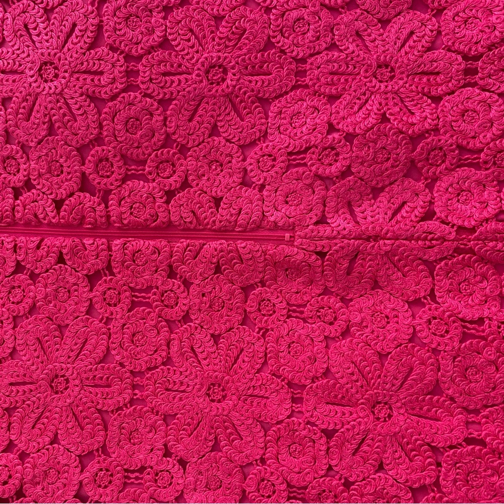 LILLY PULITZER MARQUETTE CROCHET SHIFT DRESS, - Picture 9 of 12